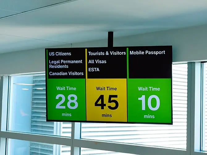 Mobile Passport Control MPC App til New York