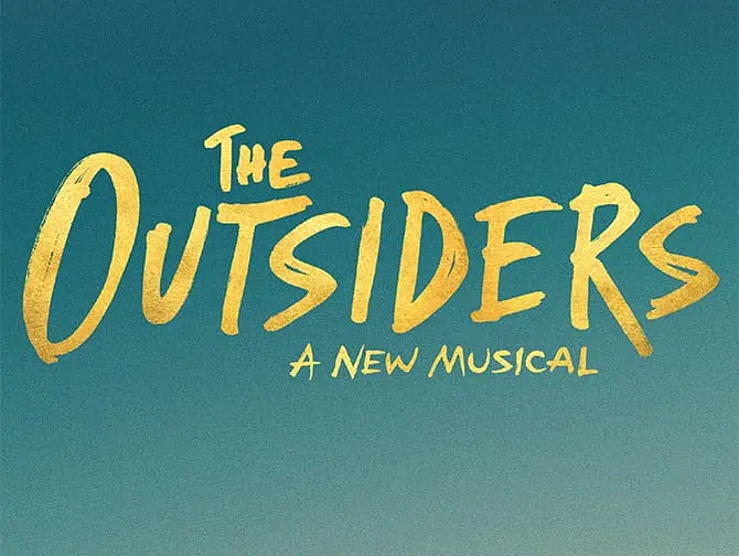 The Outsiders Broadway billetter
