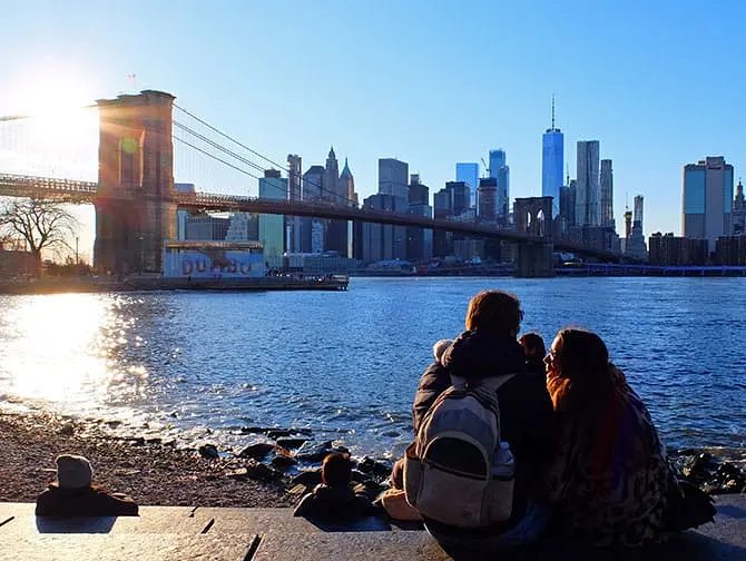 Valentinsdag i New York - Romantisk stemning