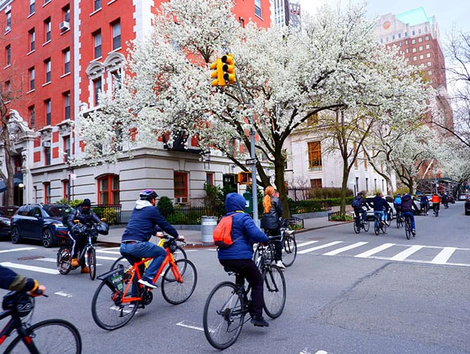 Guidet cykeltur i New York - Highlights Tour