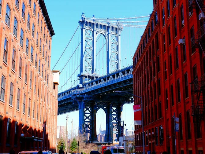 Guidet cykeltur i New York - Dumbo