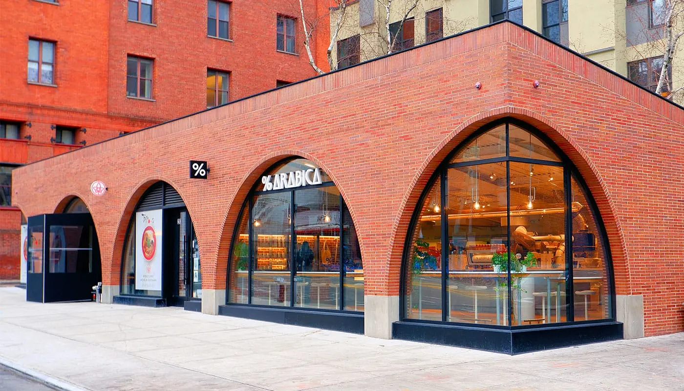bedste kaffe i New York - Arabica