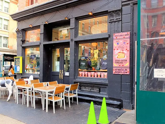 Morgenmad i New York - Bubbys