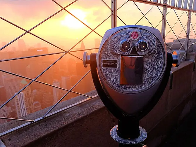 Empire State Building billetter - udendørs dæk