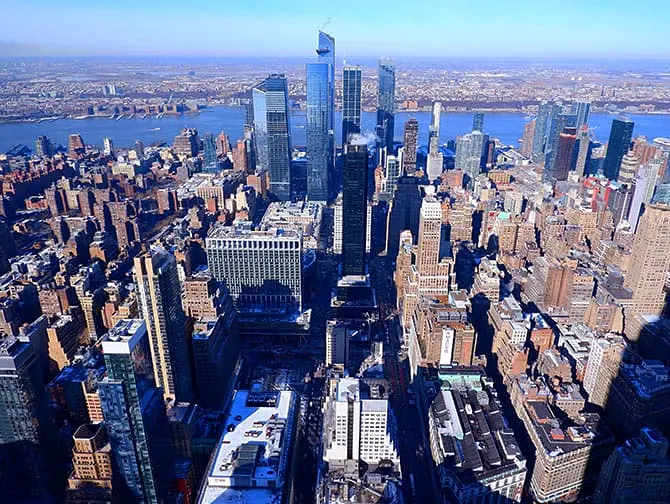 Empire State Building billetter - Udsigt