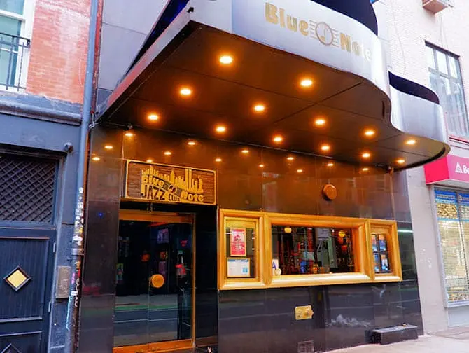 Jazz og blues i New York