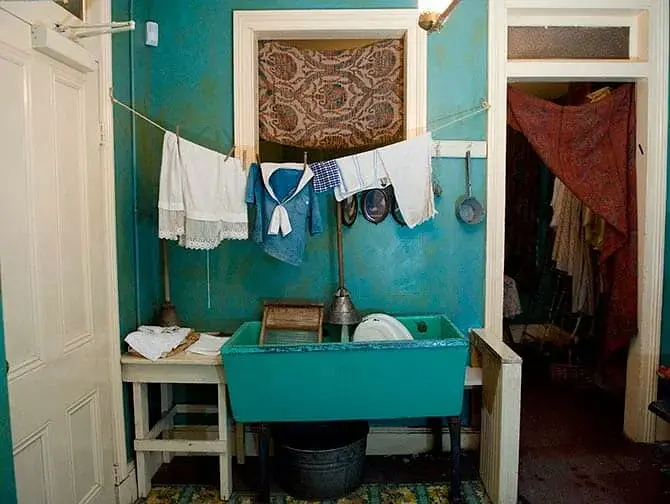 Tenement Museum i New York - Indvandrer