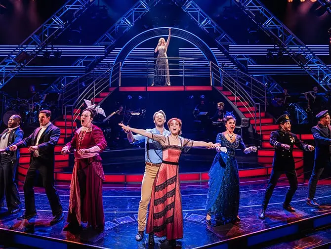 Titanique Broadway billetter - parodi