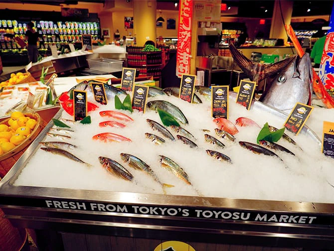 Supermarkeder i New York - Wegmans fresh