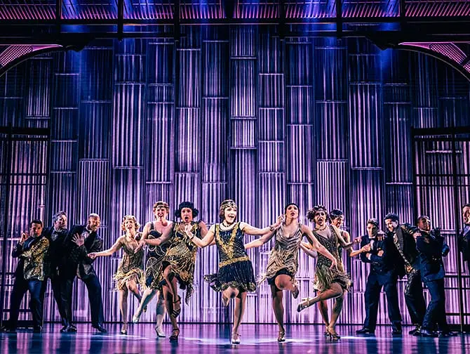The Great Gatsby Broadway billetter - 1920'erne