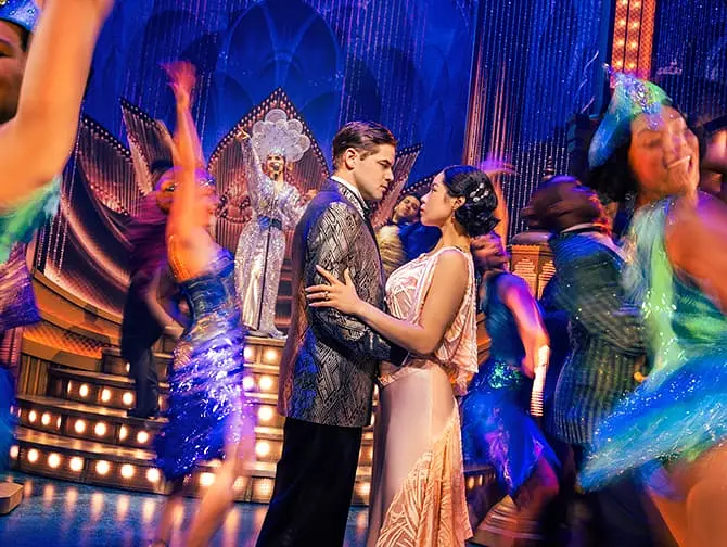 The Great Gatsby Broadway billetter - Cast