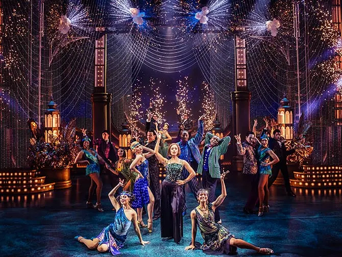 The Great Gatsby Broadway billetter - Forestilling