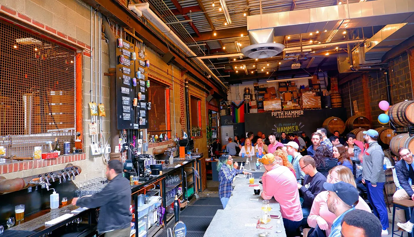 Bedste bryggerier i New York - Fifth Hammer Brewing Company
