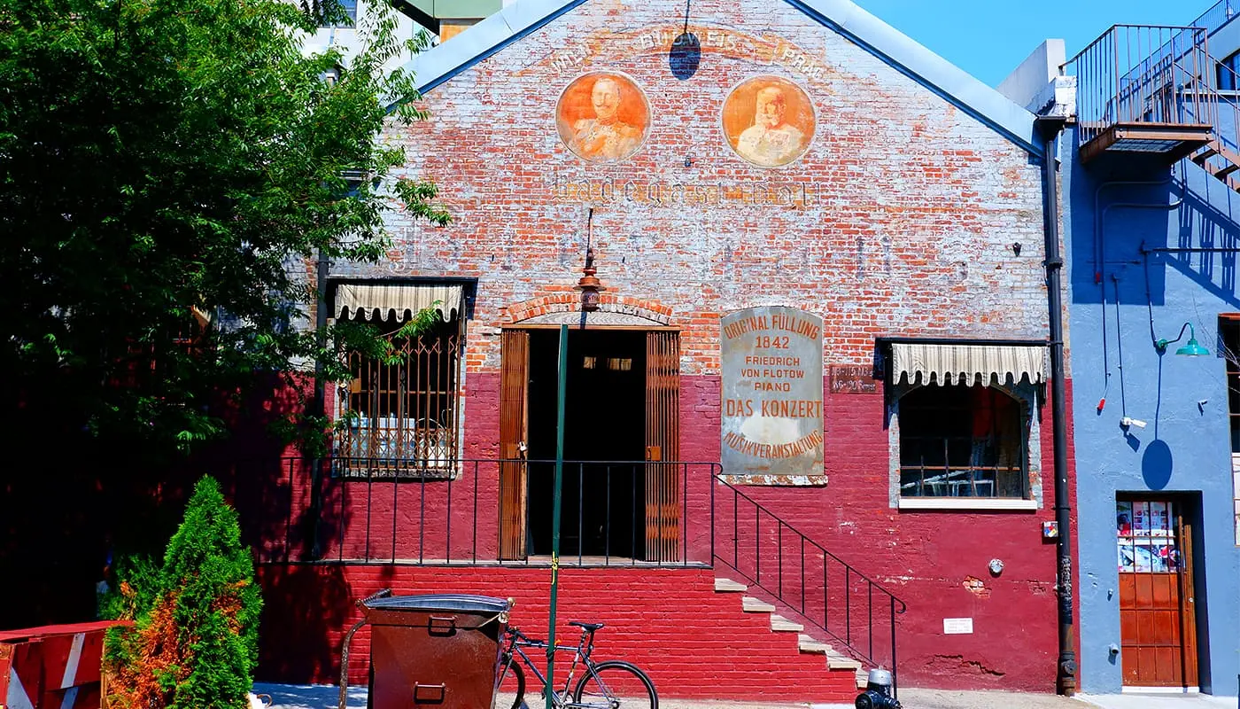 Bedste bryggerier i New York - Radegast Hall Biergarten