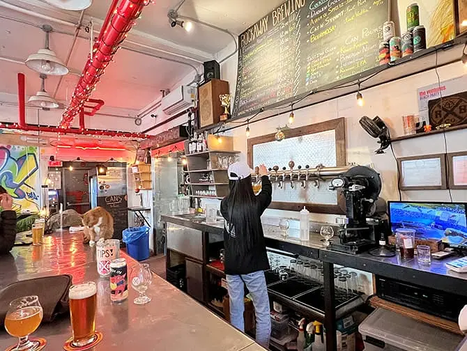 Bedste bryggerier i New York - Rockaway Brewing Company