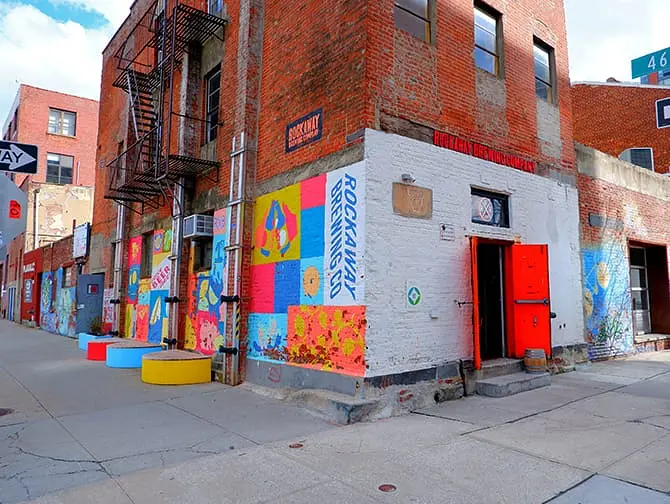 Bedste bryggerier i New York - Rockaway Brewing Company