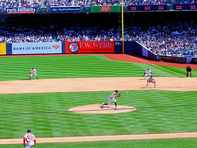 MLB Baseball i New York