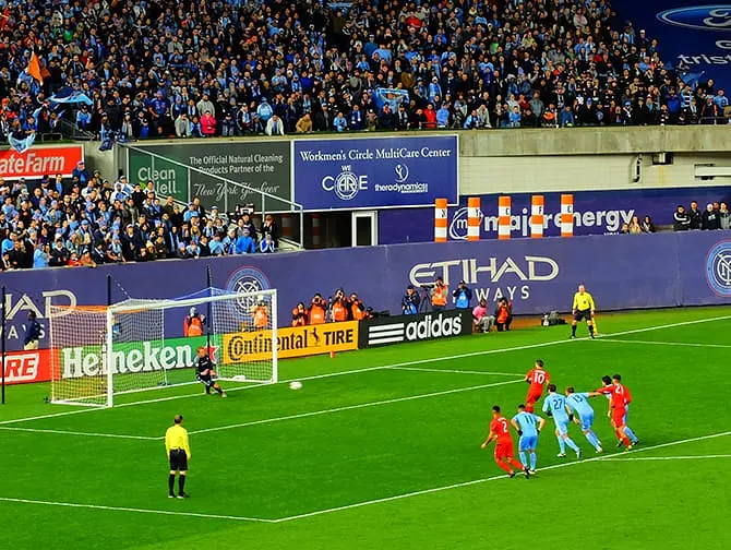 MLS fodbold i New York