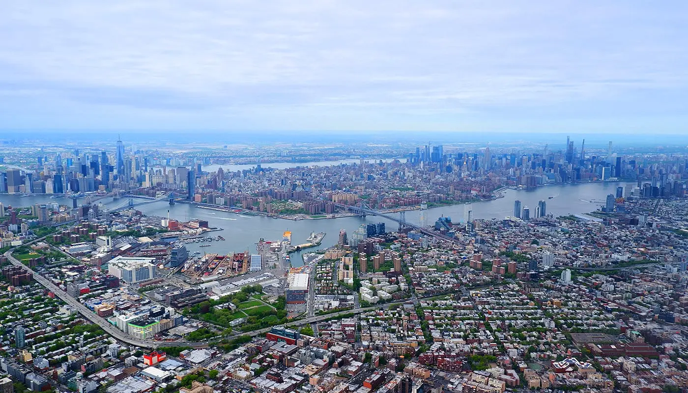 New York lufthavne - Lande i LaGuardia Airport