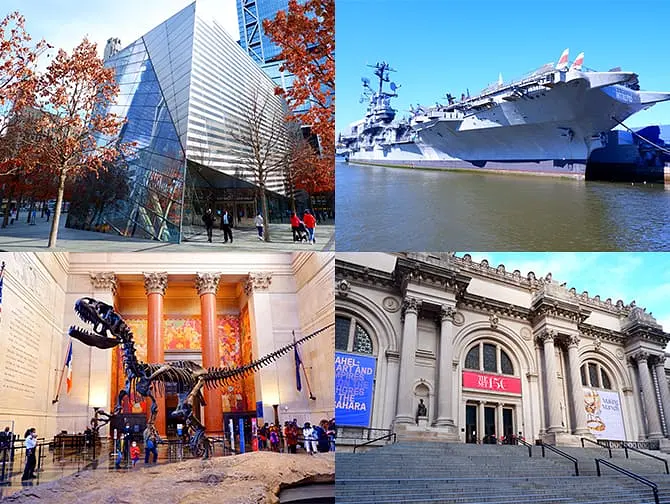 Top museer i New York