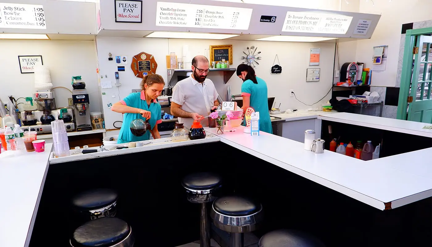 Bedste donuts i New York - Peter Pan Donut Pastry Shop