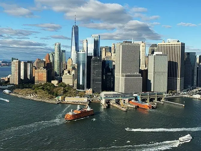 den bedste udsigt i new york