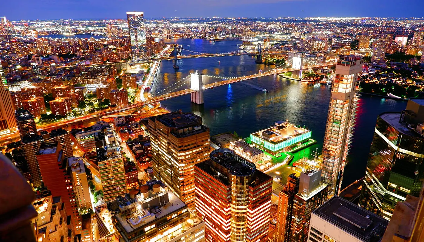De bedste Rooftopbarer i New York - Overstory