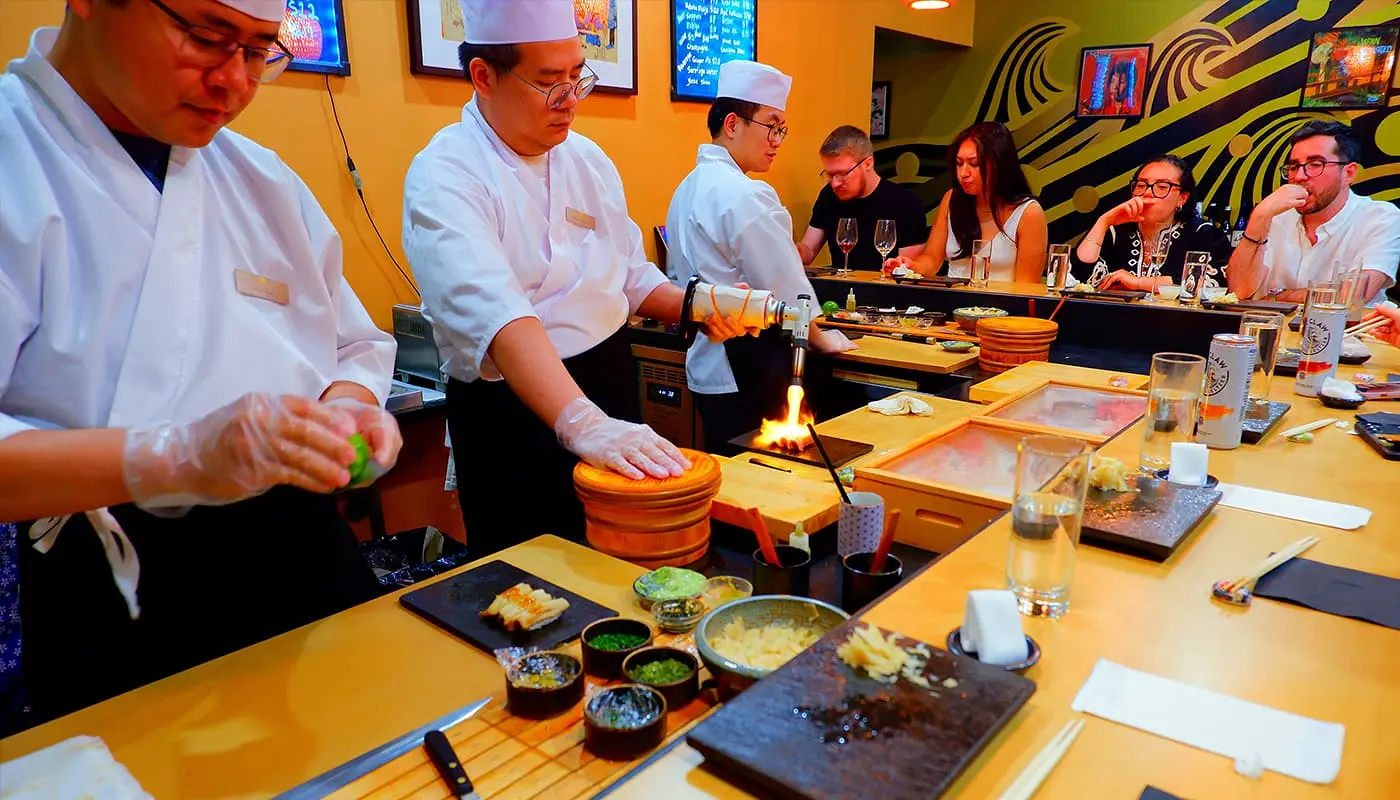 Bedste Sushi i New York - Omakase by korami