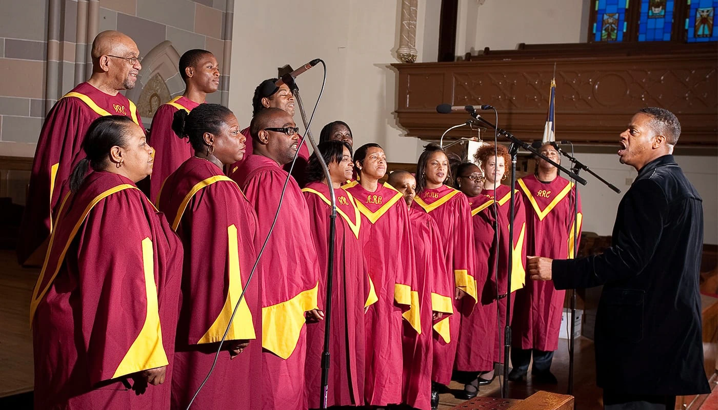 Harlem Gospel Tour - Kor