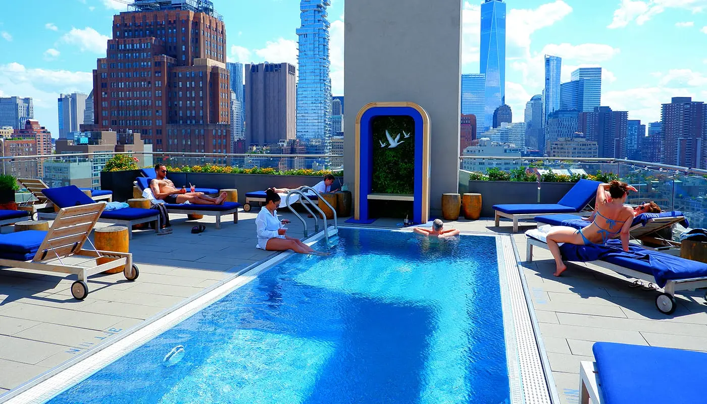 Hoteller med pool i New York - ModernHaus SoHo