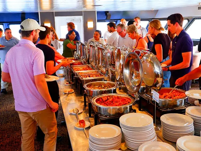 Restauranter i New York - Dinner Cruise