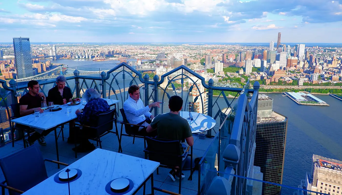 Restauranter i New York - SAGA
