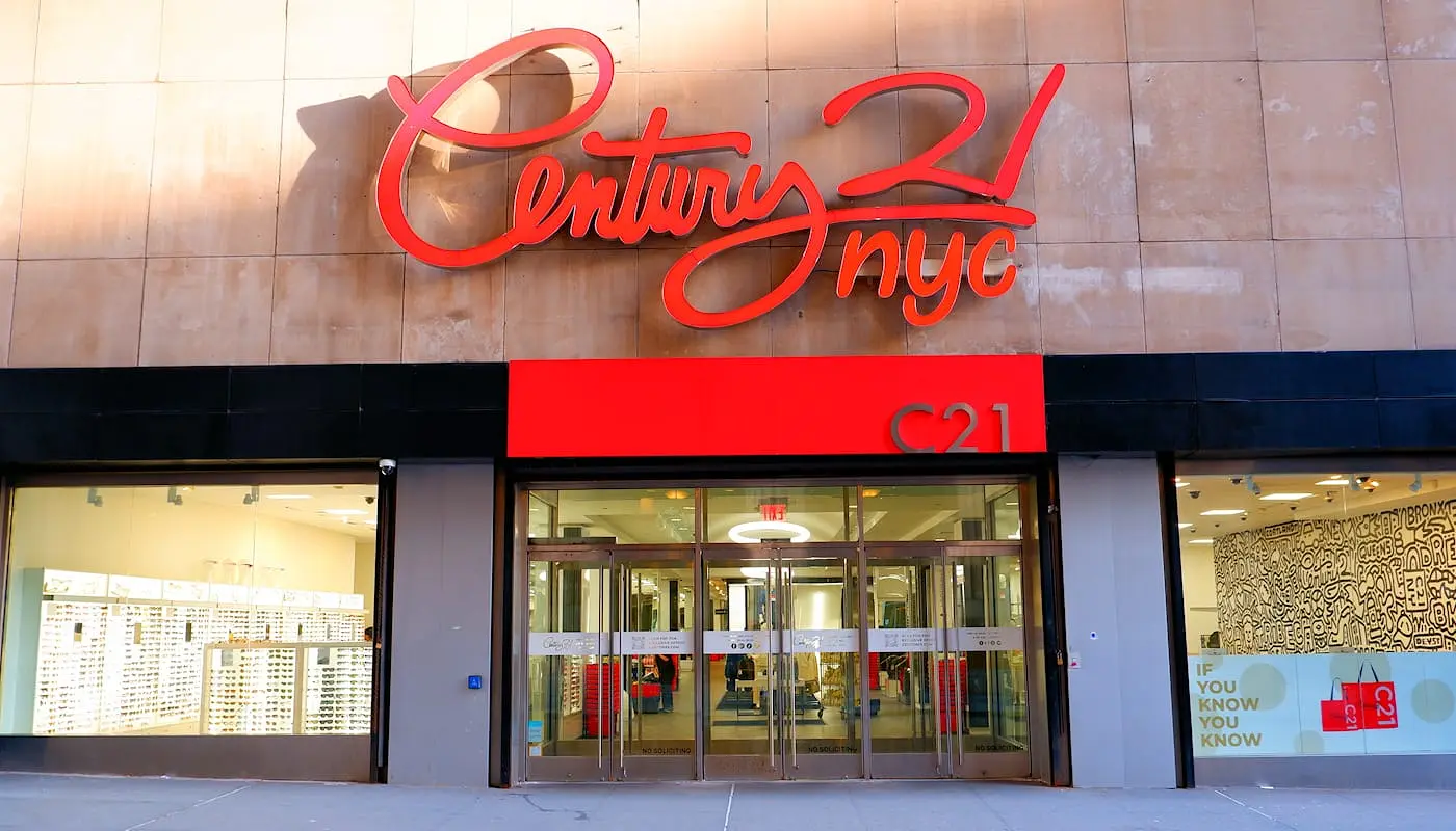 Udsalg i New York - Century 21