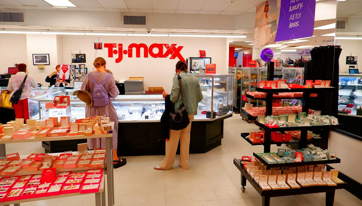 Udsalg i New York - TJ Maxx