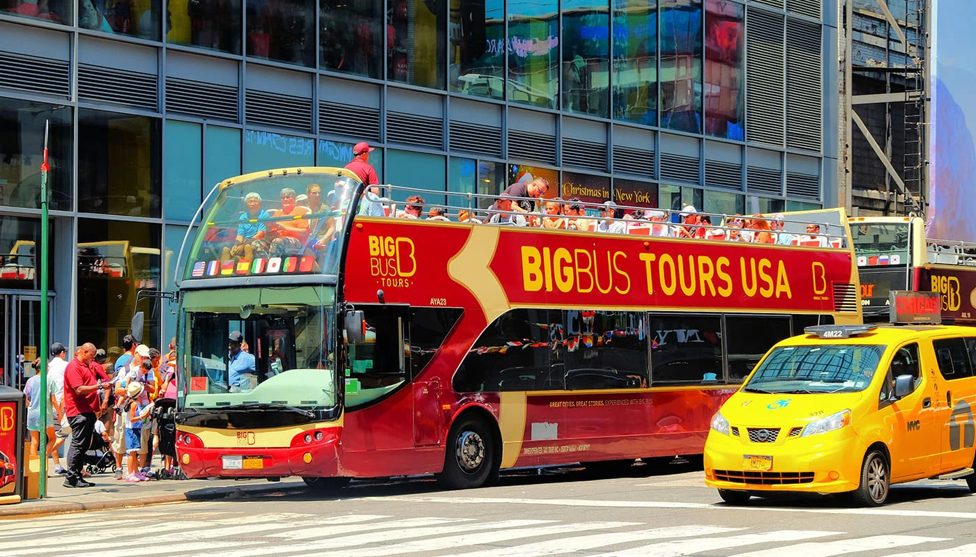 Seværdigheder i New York: de bedste turistattraktioner - Hop on Hop off Bus Tour