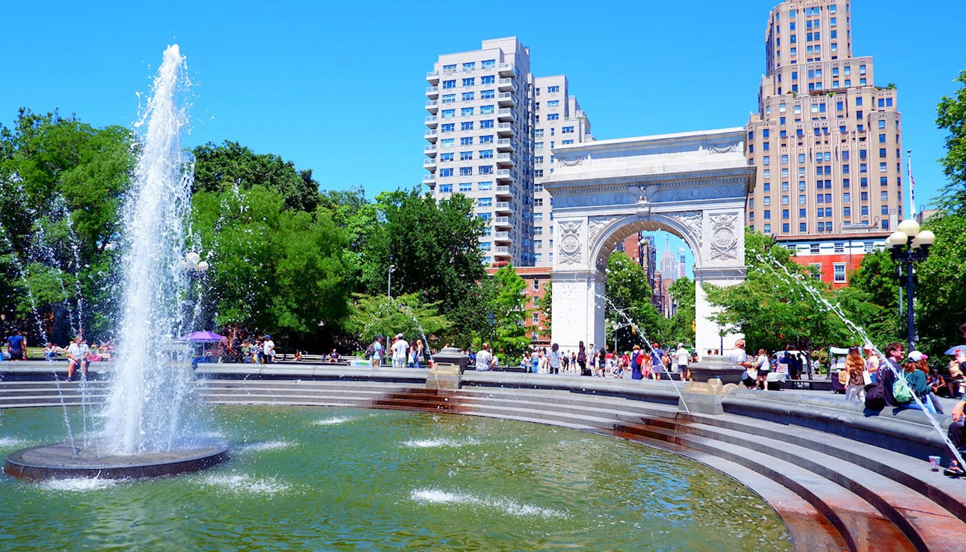 Seværdigheder i New York: de bedste turistattraktioner - Kvarterer