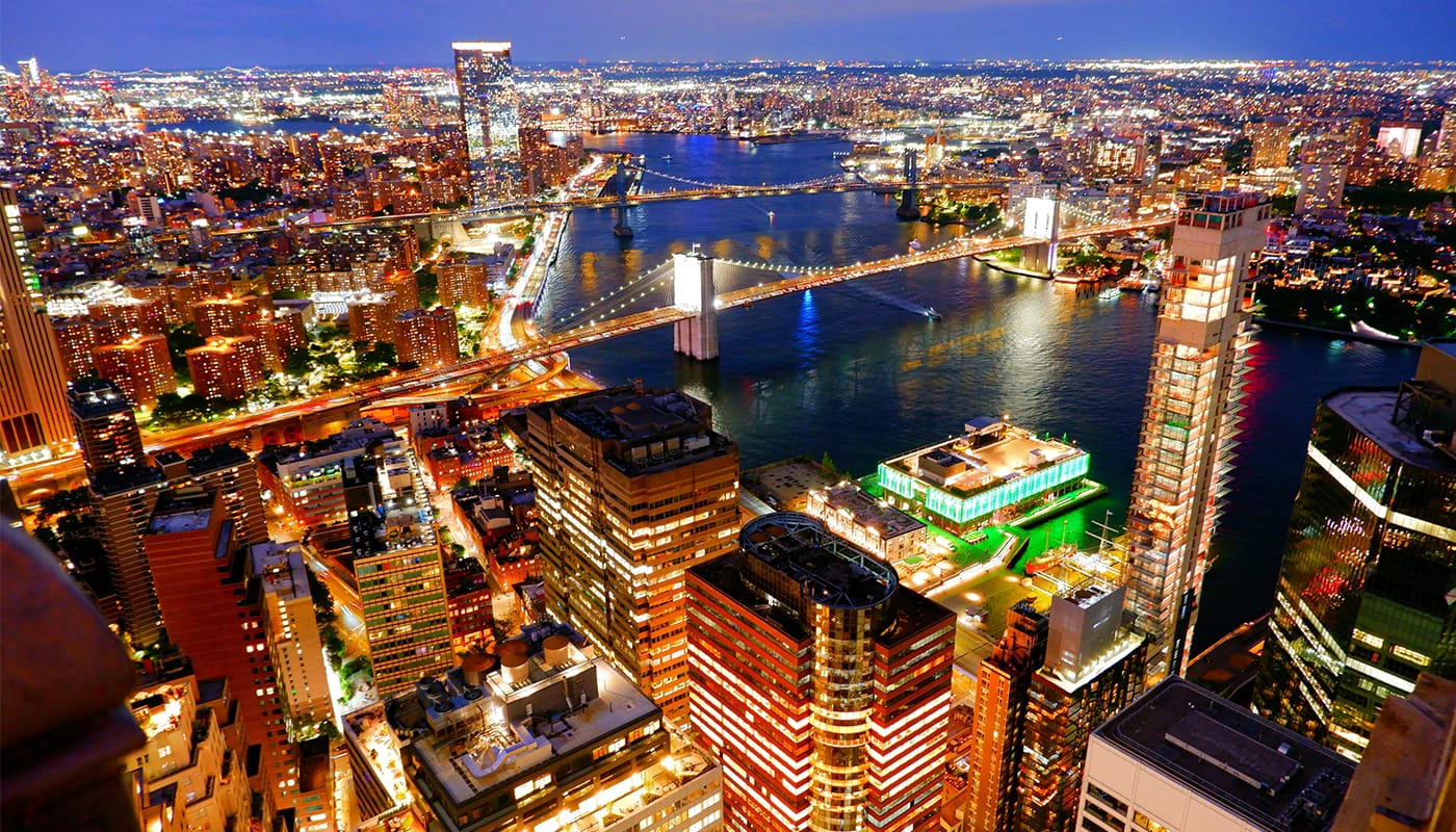 Seværdigheder i New York: de bedste turistattraktioner - Rooftop Bar