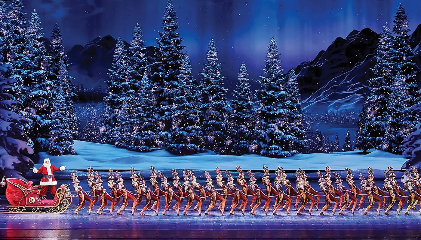Juleshow i New York - Radio City Christmas Spectacular