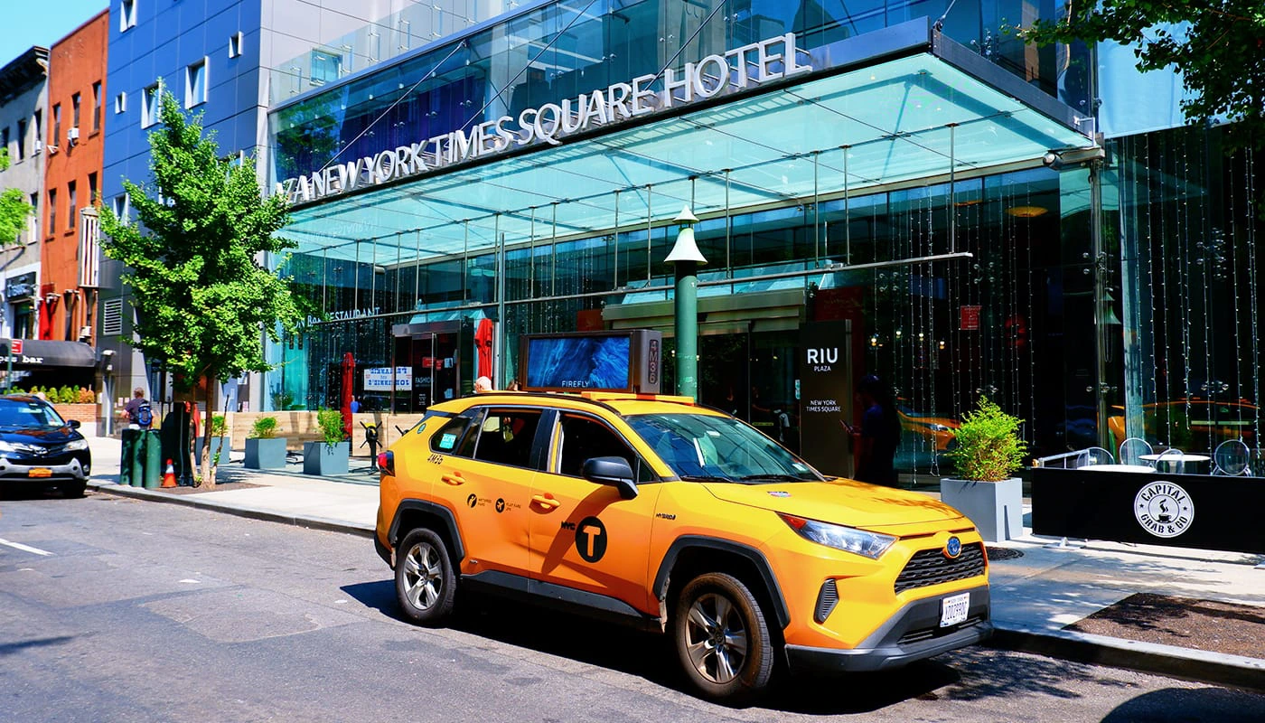 Hoteller på Times Square - Riu Plaza