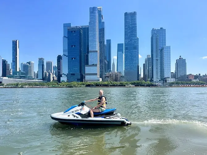 Jetski i New York - Jetski