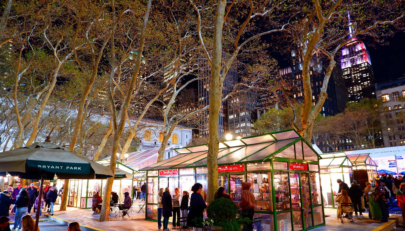 Juletid i New York - Christmas Markets