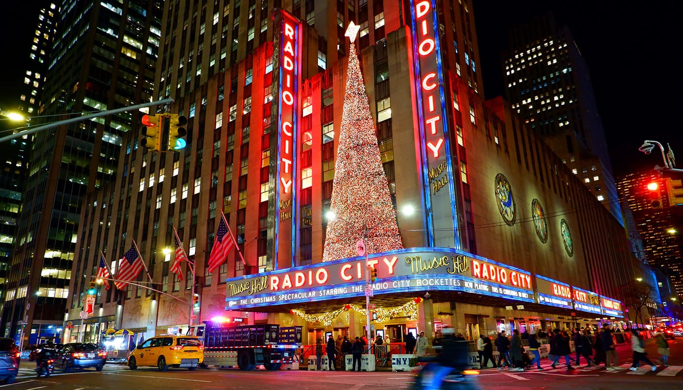 Juletid i New York - Julevandrerute