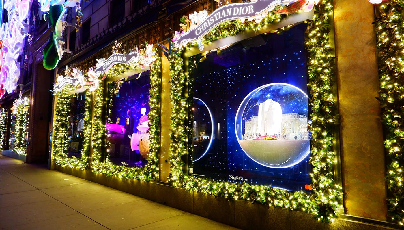 Juletid i New York - Holiday Windows