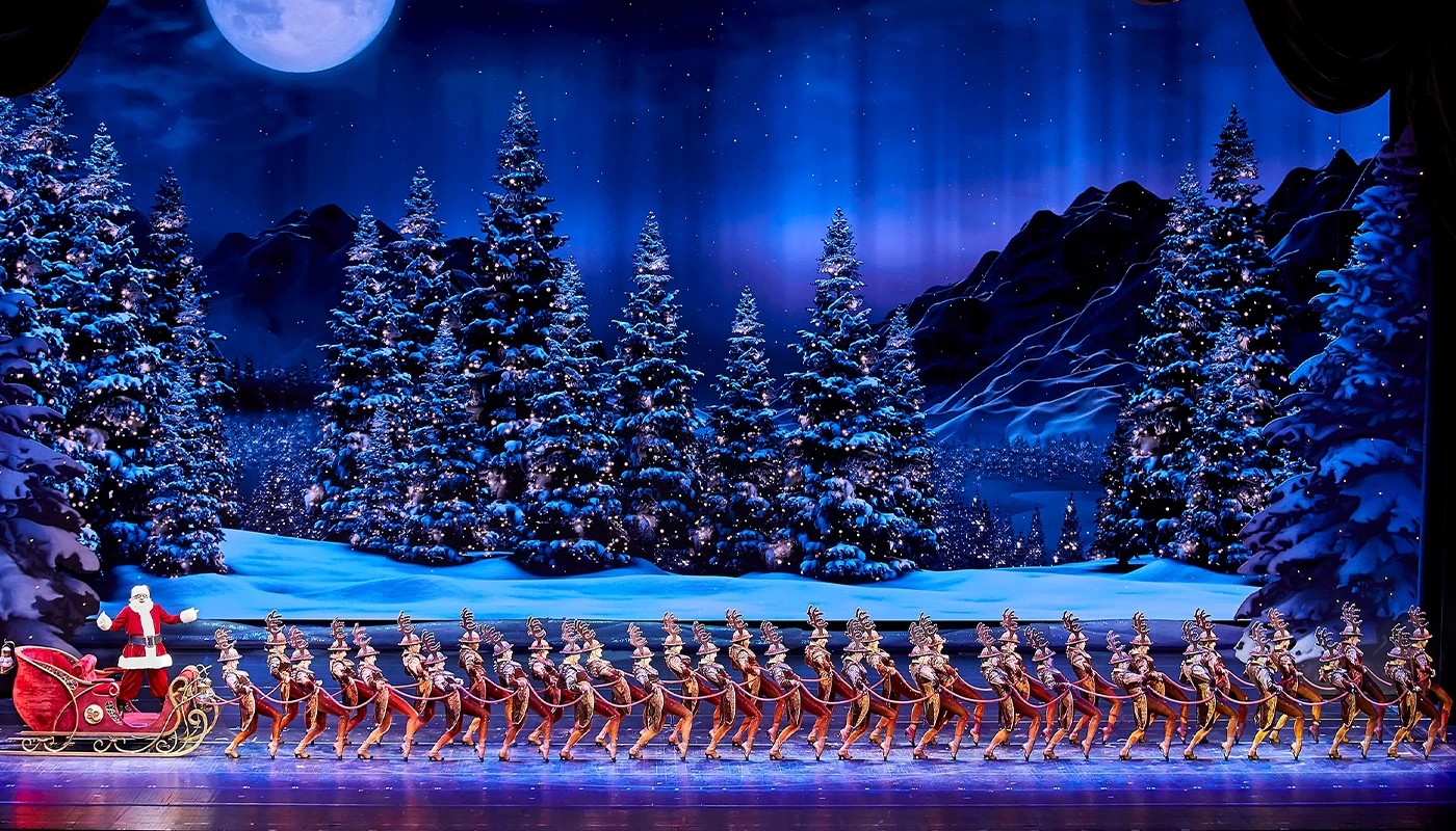 Juletid i New York - Radio City Christmas Spectacular
