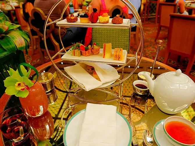 High Tea i New York - High Tea på The Plaza