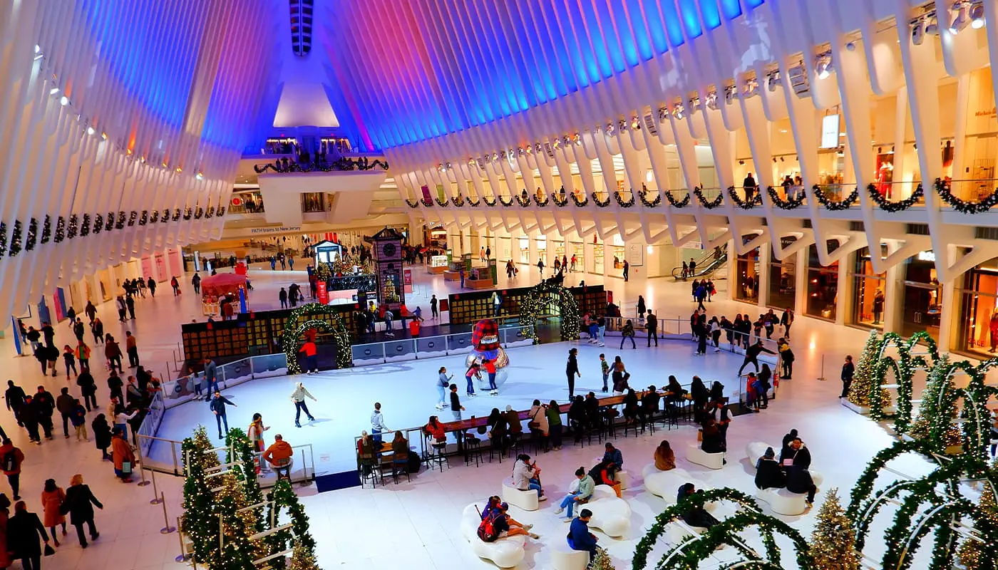 Juletur til New York: rejseplan - Downtown Manhattan
