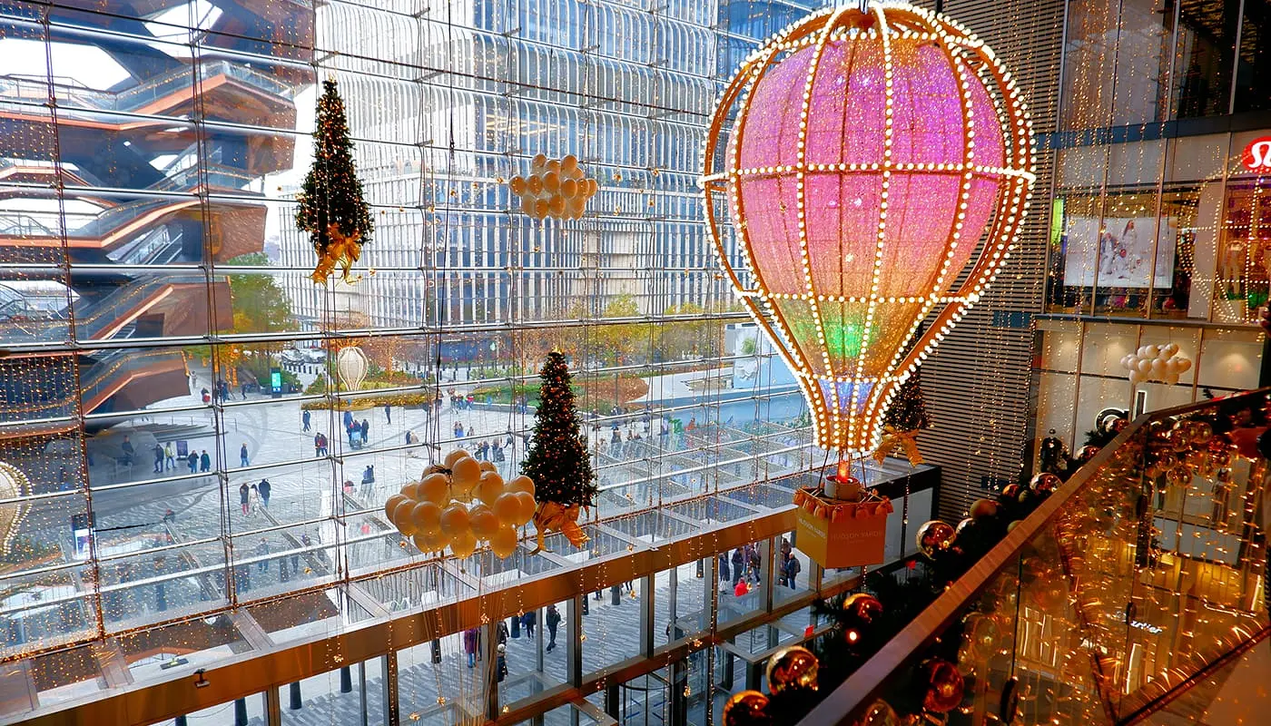 Juletur til New York: rejseplan - Hudson Yards