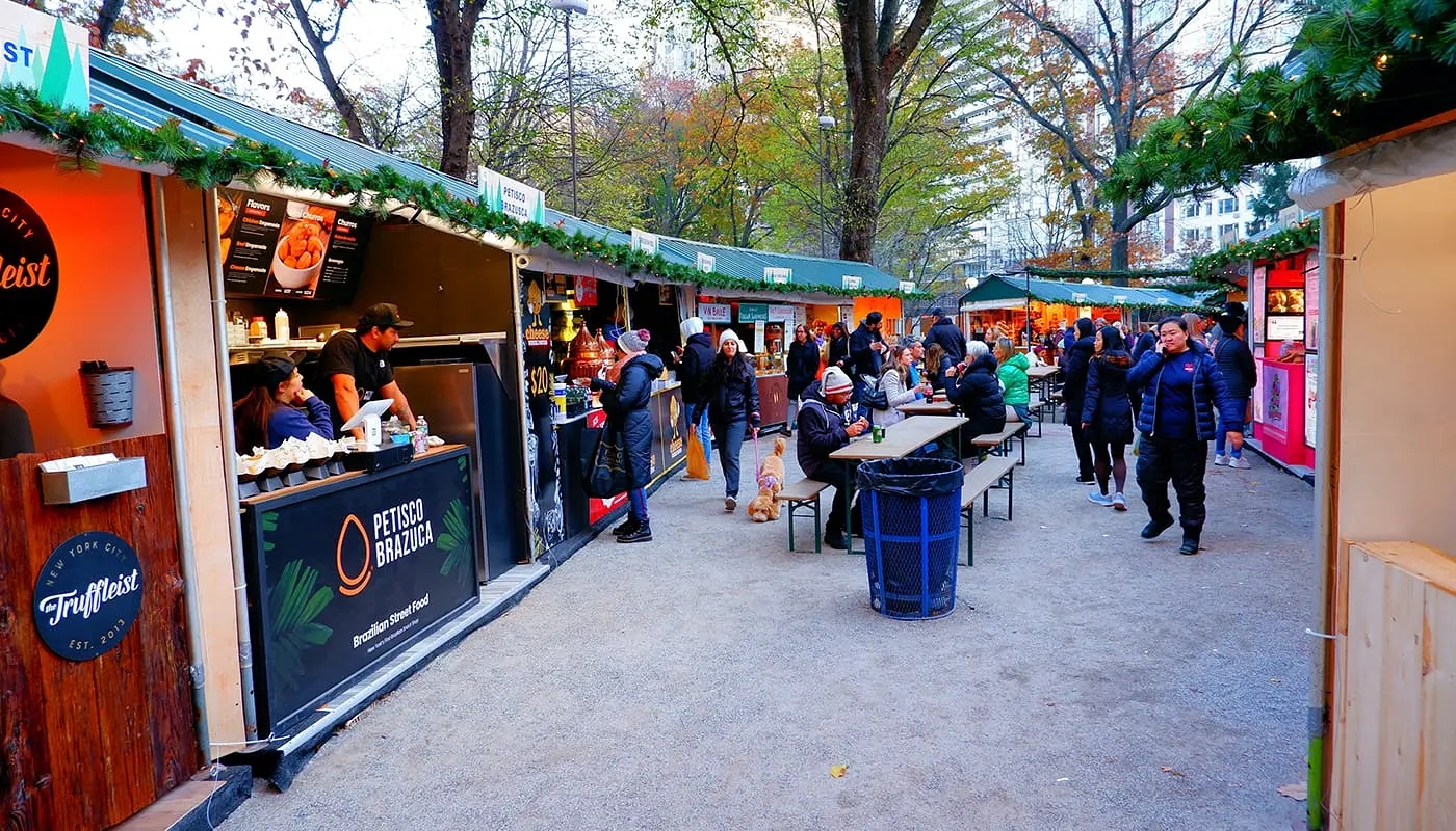 Juletur til New York: rejseplan - Union Square Christmas Market