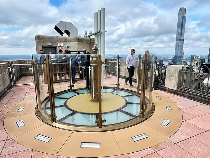 Top of the Rock billetter - Skylift Experience