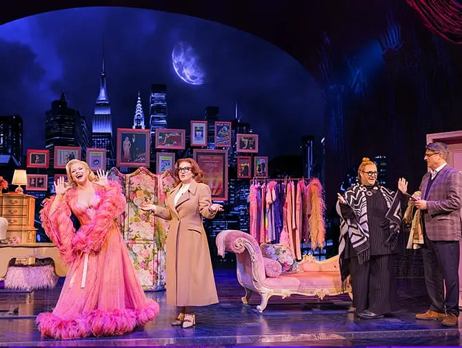 Death Becomes Her Broadway billetter - Cast